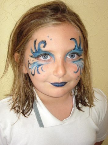 Prestation maquillage enfant sur Royal Canadel dans le VAR